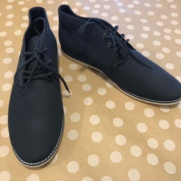 Zara Man Blue Shoes main image 5